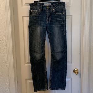 BigStar buckle blue jeans